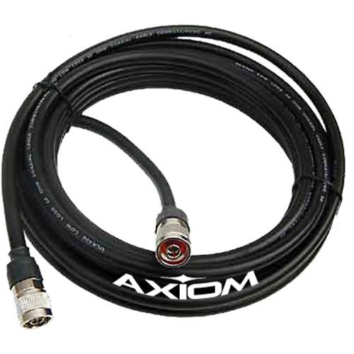 Axiom  câble coaxial 1,52 m RP-TNC N 90d Noir - AIR-CAB005LL-R-N-AX