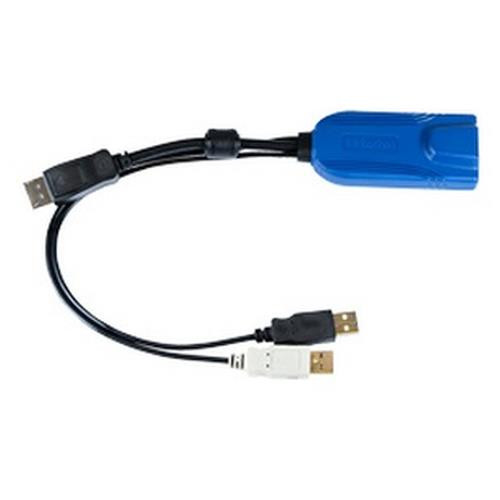 Raritan  câble kvm Noir, Bleu - D2CIM-DVUSB-DP