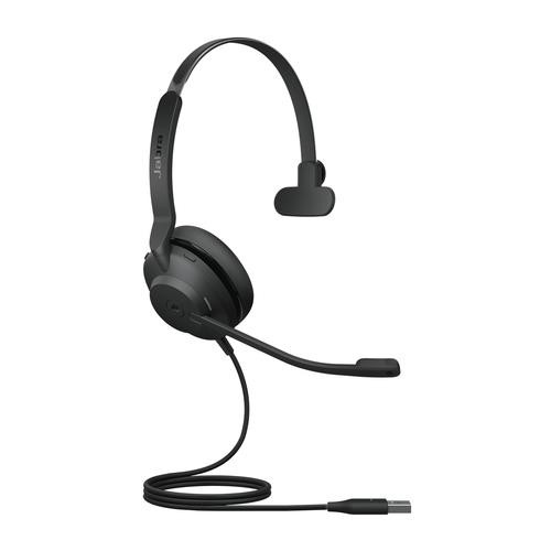 Jabra  écouteur/casque Avec fil Arceau Bureau/Centre d'appels USB Type-A Noir - 23189-899-979