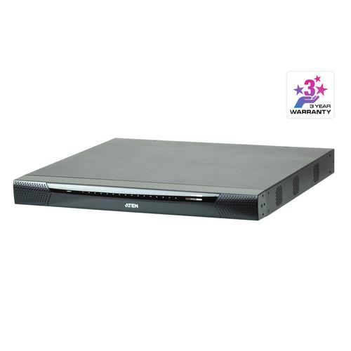 ATEN  commutateur écran, clavier et souris Grille de montage Métallique - KN4132VA