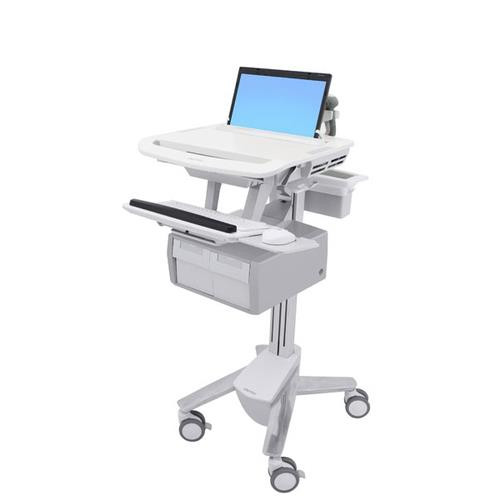 Ergotron StyleView Gris Ordinateur portable Panier multimédia - SV43-11C0-0