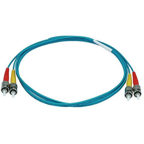 Monoprice  câble InfiniBand et à fibres optiques 1 m 2x ST OFNR Bleu - 106410