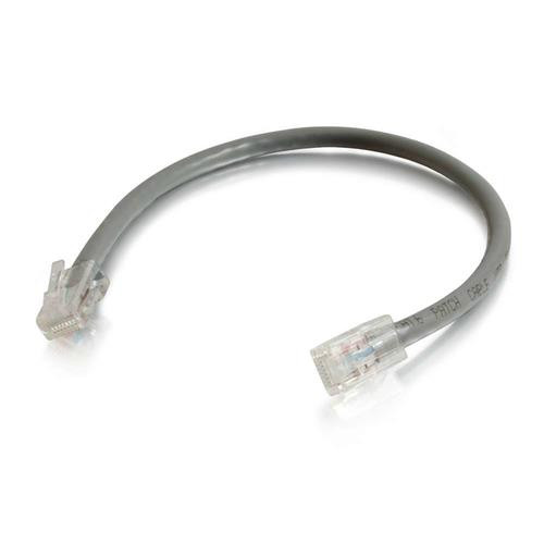 C2G 6" Cat6 câble de réseau Gris 0,15 m U/UTP (UTP) - 00961