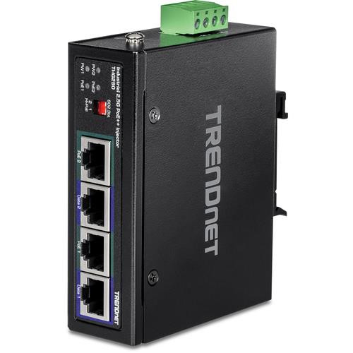 Trendnet  adaptateur et injecteur PoE 2.5 Gigabit Ethernet - TI-IG290 Trendnet  adaptateur et injecteur PoE 2.5 Gigabit Ethernet - TI-IG290