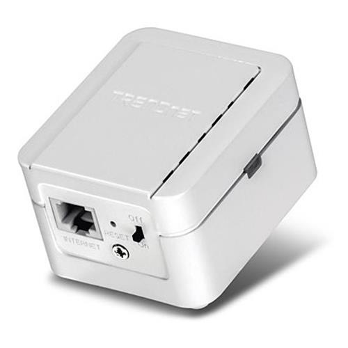 Trendnet N300 300 Mbit/s Ethernet/LAN Wifi Blanc 1 pièce(s) - TEW-737HRE