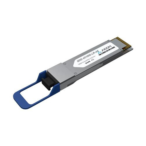 Axiom  module émetteur-récepteur de réseau Fibre optique QSFP 1310 nm - QDD-4X100G-LR-AX