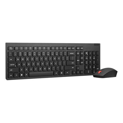 Lenovo  clavier Souris incluse Universel RF sans fil QWERTY Anglais américain Noir - 4X31N50708 Lenovo  clavier Souris incluse Universel RF sans fil QWERTY Anglais américain Noir - 4X31N50708