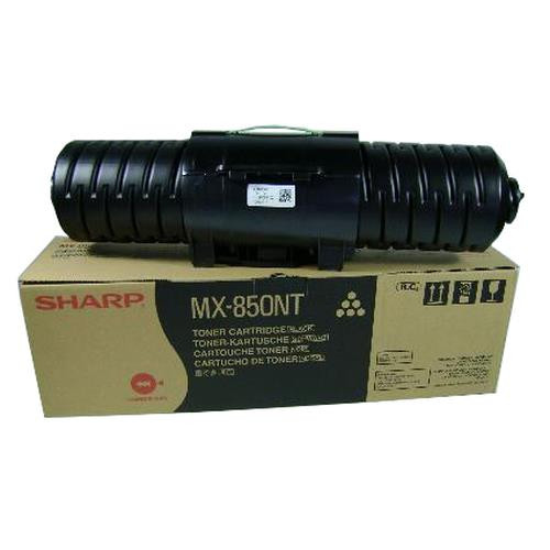 Sharp  Cartouche de toner 1 pièce(s) Original Noir - MX-850NT