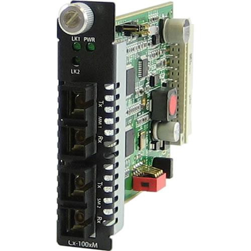 Perle C-100MM-S2SC80 convertisseur de support réseau Interne 100 Mbit/s 1550 nm Multimode, Monomode - 05061090 Perle C-100MM-S2SC80 convertisseur de support réseau Interne 100 Mbit/s 1550 nm Multimode, Monomode - 05061090