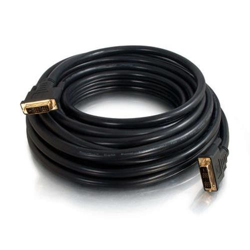 C2G 10ft Pro Series DVI-D CL2 câble DVI 3,05 m Noir - 41231