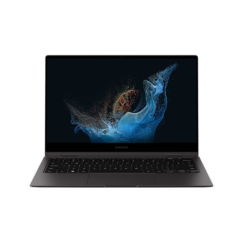 Samsung Galaxy Book2 Pro 360  laptop Intel® Core™ i5 i5-1240P Hybride (2-en-1) 33,8 cm (13.3") Écran tactile Full HD 16 Go LPDDR5-SDRAM 512 Go SSD Wi-Fi 6E (802.11ax) Windows 11 Home Graphite - NP930QED-KA2CA