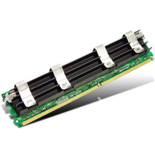Transcend 2GB DDR2-667 FB-DIMM module de mémoire 2 Go 1 x 2 Go - TS256MFB72V6U-T