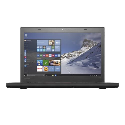Lenovo ThinkPad T460 Intel® Core™ i5 i5-6300U Ultrabook 35,6 cm (14") Full HD 8 Go DDR3L-SDRAM 256 Go SSD Wi-Fi 5 (802.11ac) Windows 7 Professional Noir - 20FN002JUS