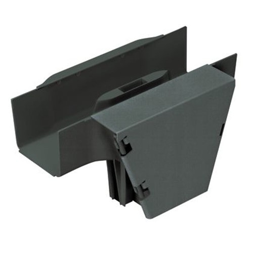 Panduit  accessoire pour chemins de câbles Raccord de goulotte en T - FRVT4X4LBL