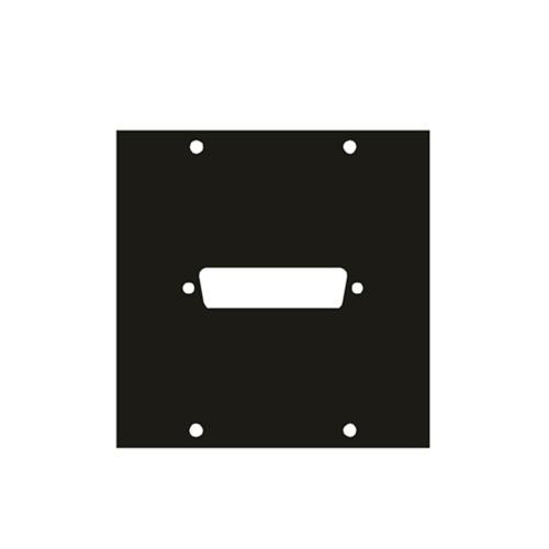 Middle Atlantic Products  prise de courant VGA Noir - 1DB25