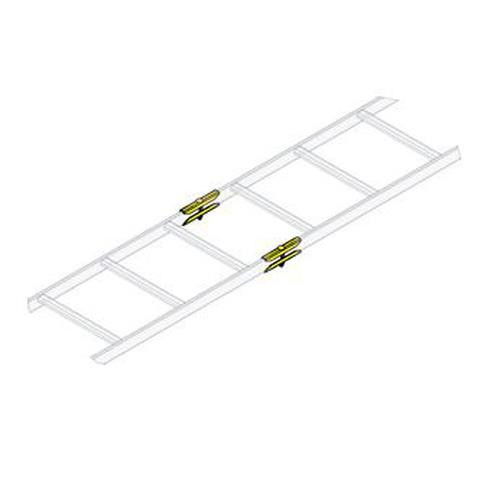 Middle Atlantic Products Ladder End Splice Hardware 6 pairs - CLH-RSJ-6