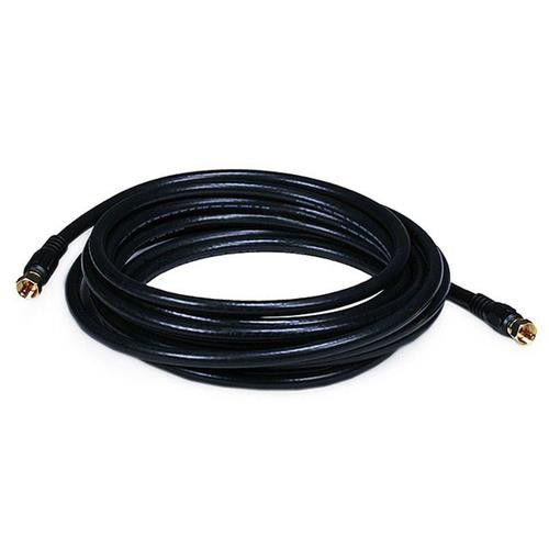 Monoprice  câble coaxial RG-6/UL 4,5 m F Noir - 6314