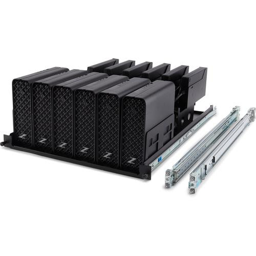 HP Kit de racks pour rails Z2 Mini G9 - 6C1U0AA