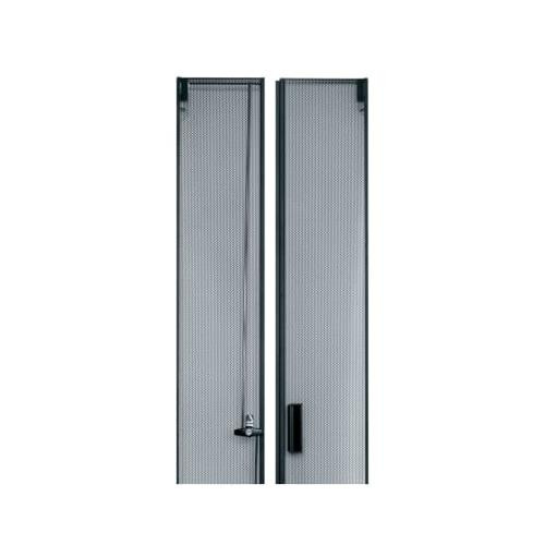 Middle Atlantic Products  accessoire de racks Porte arrière ventilée - MW-CLVRD-44