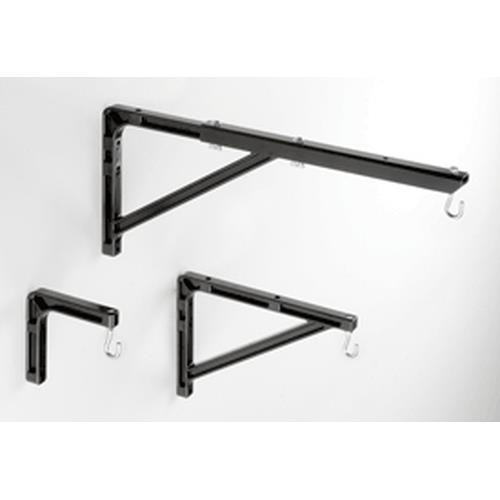 Da-Lite No.6 Wall Brackets, 6" Ext. - 98035