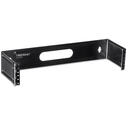 Trendnet  accessoire de racks Équerre de fixation - TC-WP2U Trendnet  accessoire de racks Équerre de fixation - TC-WP2U