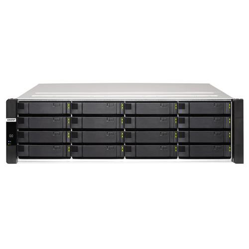 QNAP ES1686DC NAS Rack (3 U) Intel® Xeon® D D-2142IT 48 Go DDR4 0 To QNAP Enterprise System Noir - ES1686DC-2142IT-96G-CA