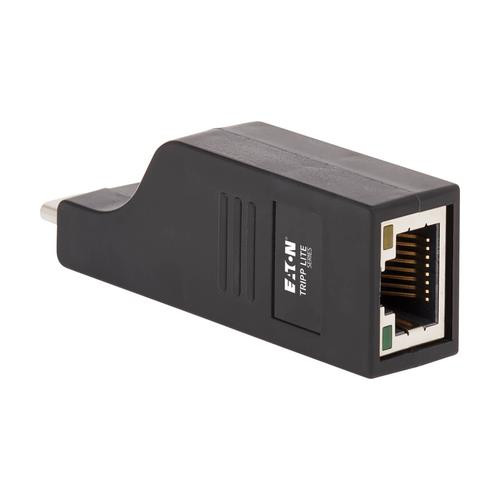 Tripp Lite  changeur de genre de câble USB Type-C RJ-45 Noir - U436-000-GB