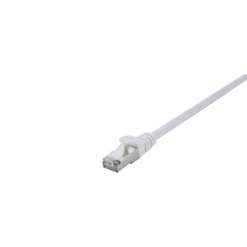 V7  câble de réseau Blanc Cat7 SF/UTP (S-FTP) - V7CAT7FSTP-2M-WHT V7  câble de réseau Blanc Cat7 SF/UTP (S-FTP) - V7CAT7FSTP-2M-WHT