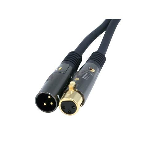 Monoprice  câble audio 0,91 m XLR Noir - 4750