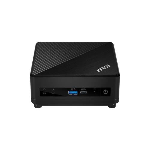 MSI Cubi 10M-064US Intel® Core™ i7 i7-10510U 16 Go DDR4-SDRAM 512 Go SSD Windows 10 Pro Mini PC Noir - CUBI510M064