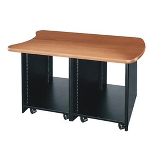 Accu-Tech  étagère 24U Noir - D12-HM Accu-Tech  étagère 24U Noir - D12-HM