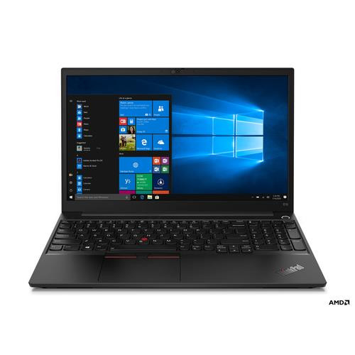 Lenovo ThinkPad E15 Gen 2 (AMD) AMD Ryzen™ 7 4700U Ordinateur portable 39,6 cm (15.6") Full HD 16 Go DDR4-SDRAM 256 Go SSD Wi-Fi 6 (802.11ax) Windows 10 Pro Noir - 20T8001MUS