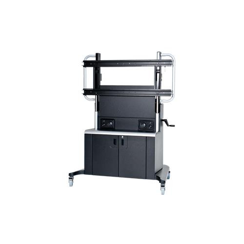 SMART Technologies  montage des affichages de messages Noir, Métallique - FSSBID 100V