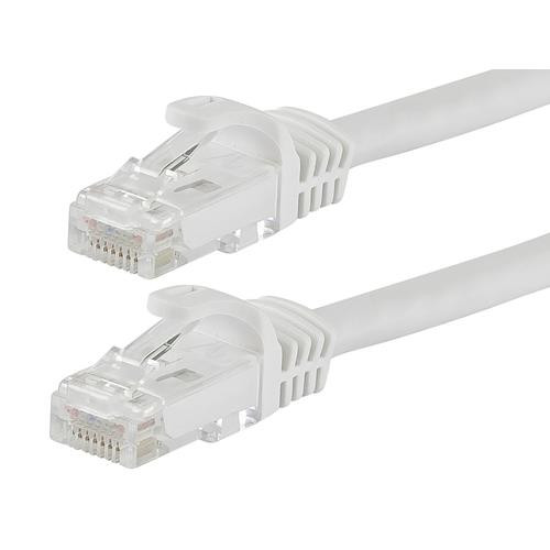 Monoprice  câble de réseau Blanc 15 m Cat5e U/UTP (UTP) - 11348