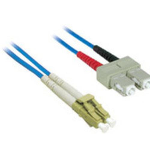 C2G 1m LC/SC Duplex 62.5/125 Multimode Fiber Patch Cable câble InfiniBand et à fibres optiques Bleu - 37226