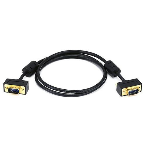 Monoprice  câble VGA 0,9 m VGA (D-Sub) Noir - 6359