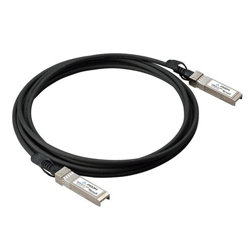 Axiom  câble InfiniBand et à fibres optiques 3 m SFP+ Noir - QFX-SFP-10GE-DAC-3MA-AX