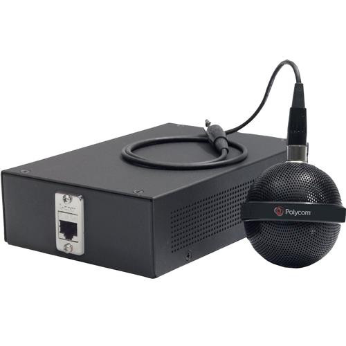 HP Poly Ensemble de microphones de plafond IP Poly - 875S1AA