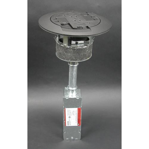 WIREMOLD  Accessoire de boîtier de sortie Noir 1 pièce(s) - RC3ATCBK