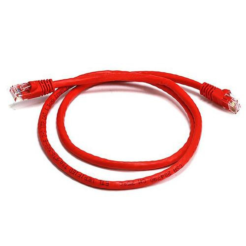 Monoprice  câble de réseau Rouge 0,91 m Cat5e U/UTP (UTP) - 2134