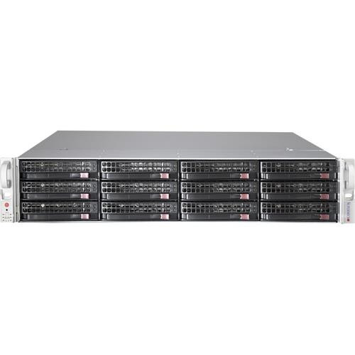 Supermicro SuperChassis 826BE1C-R920LPB Support Noir 920 W - CSE-826BE1C-R920LPB Supermicro SuperChassis 826BE1C-R920LPB Support Noir 920 W - CSE-826BE1C-R920LPB