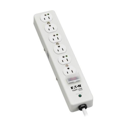 Tripp Lite  protection surtension Blanc 6 sortie(s) CA 120 V 3 m - SPS610HGRA