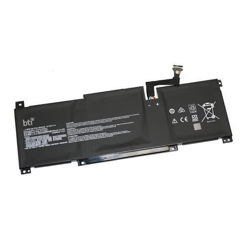 BTI BTY-M491-B- batterie rechargeable Lithium-Ion (Li-Ion) 4600 mAh 11,4 V - BTY-M491-B-BTI