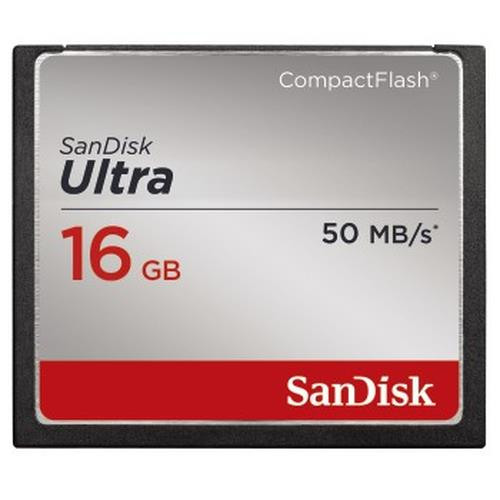 SanDisk 16GB CF Ultra 16 Go CompactFlash - SDCFHS-016G-G46