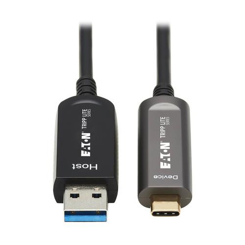 Tripp Lite  câble USB USB 3.2 Gen 2 (3.1 Gen 2) USB A USB C Noir - U428F-10M-D3