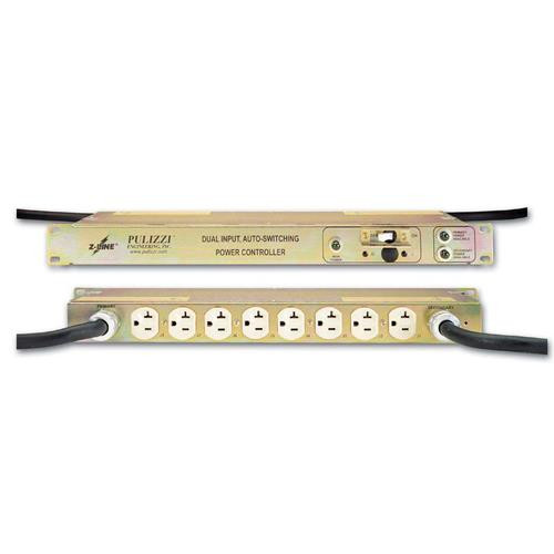 Eaton  unité de distribution d'énergie 8 sortie(s) CA 1U Noir - TPC2234-A2