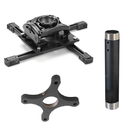 Chief  support pour projecteurs Plafond Noir - KITEF009012