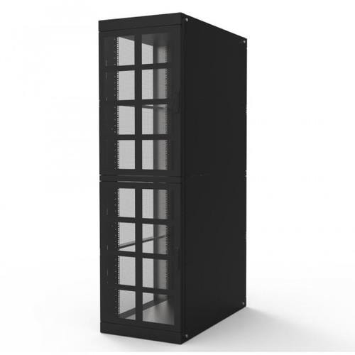 RackSolutions  étagère 11U Rack autonome Noir - 141-2602