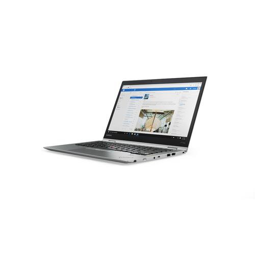 Lenovo ThinkPad X1 Yoga Intel® Core™ i7 i7-7600U Hybride (2-en-1) 35,6 cm (14") Écran tactile Quad HD 16 Go LPDDR3-SDRAM 512 Go SSD Wi-Fi 5 (802.11ac) Windows 10 Pro Argent - 20JF000MUS