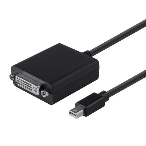 Monoprice  câble vidéo et adaptateur Mini DisplayPort DVI Noir - 12741